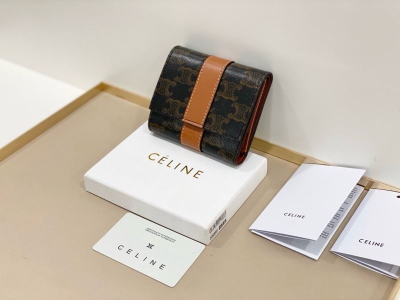 Celine Wallets Purse